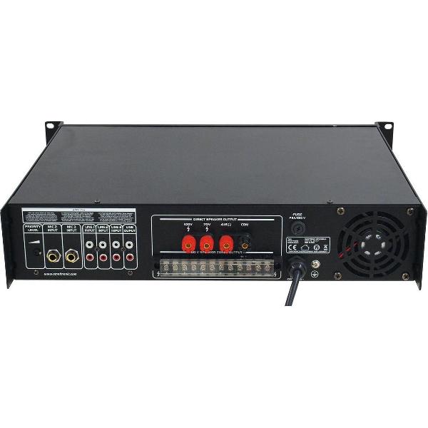 OMNITRONIC MPVZ-350.6 PA mixing Amplifier