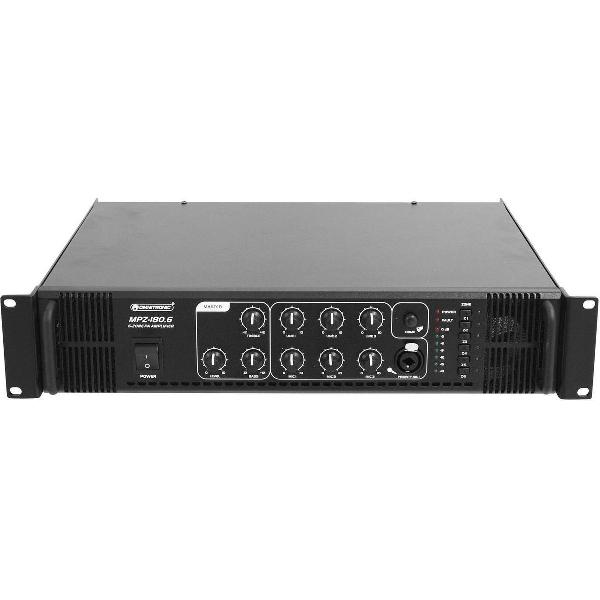 OMNITRONIC MPZ-180.6 PA Mixing Amplifier