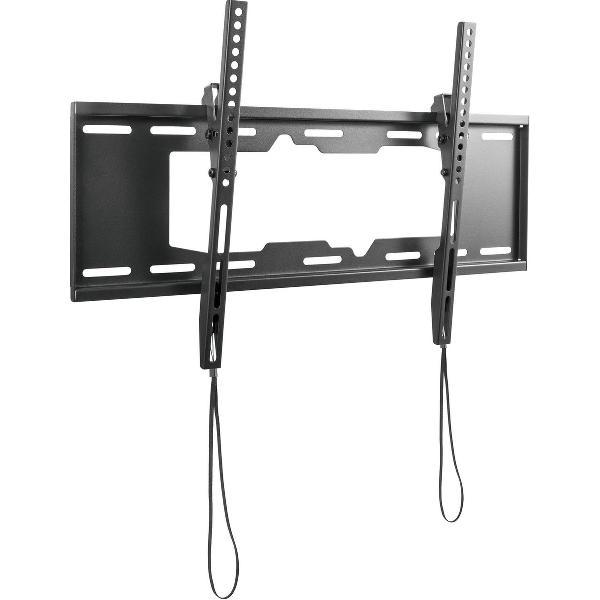 Equip 650318 Low Profile TV Wall Mount Bracket [1x50kg, 37 - 70 inch, 200x200/ 600x400mm, Black]