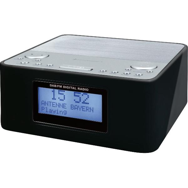 Soundmaster UR170SW - DAB+ Wekkerradio - Zwart