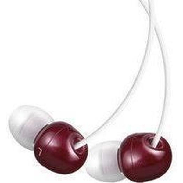 Pioneer SE-CL23-DR Rood, Wit Intraauraal koptelefoon