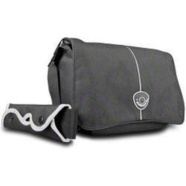 Mantona Cool Bag Camere Tas zwart/wit