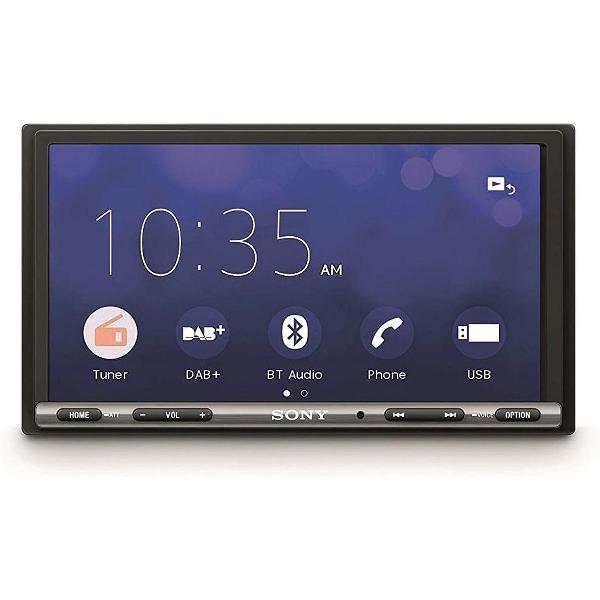 Sony XAVAX3005ANT.EUR Autoradio met scherm dubbel DIN DAB+ tuner, AppRadio