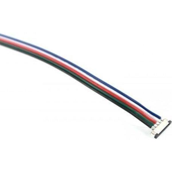 RGBW connector kabel 10cm