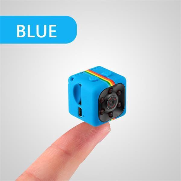 Dashcam - Mini Spy Camera Full HD 1080P – Action camera - Mini Camera Full HD - Blauw
