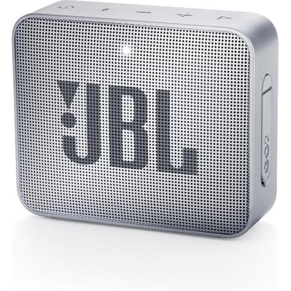 JBL Go 2 Grijs - Draagbare Bluetooth Mini Speaker