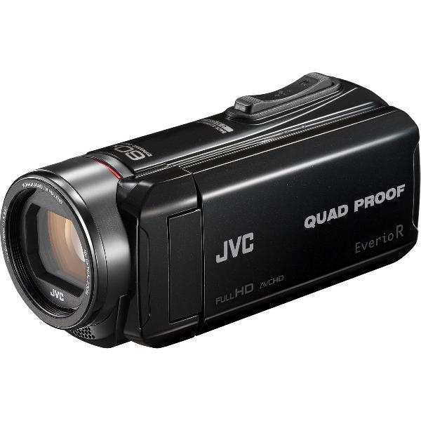 JVC GZ-R441BEU - Digitale videocamera - Quad Proof