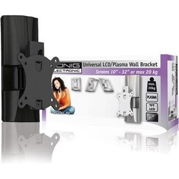 Konig Luxe Kabelgoot voor LCD/Plasma - 100 cm - Wit