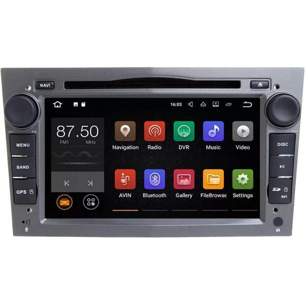 Voltario® Opel Autoradio – WIFI – Groot beeldscherm – GPS - iPhone en Android ondersteuning! - RDS – Bluetooth – Passend op Opel Astra - Corsa Zafira – Vectra - Vivaro