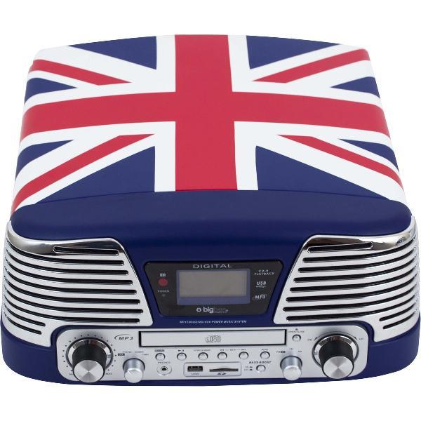 Bigben TD79GB Platenspeler - London/UK