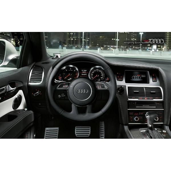 Conversie kit MMI radio MMI navigatie plus Audi Q7 4L
