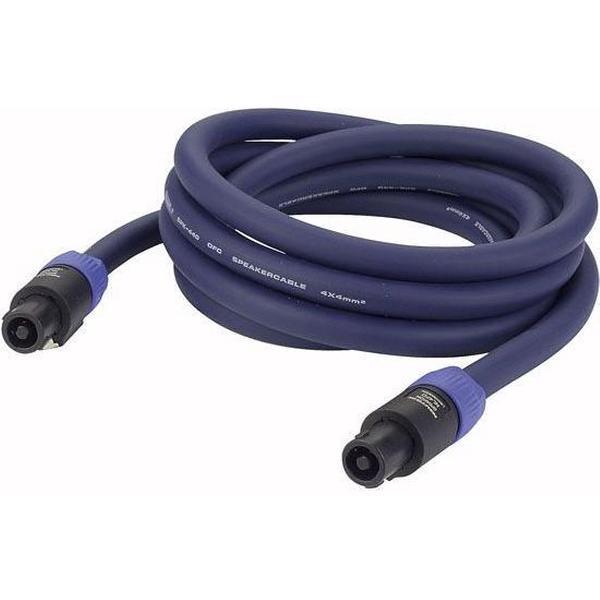 DAP Audio Speakerkabel, Speakon - Speakon, 4x4mm2, 20 meter