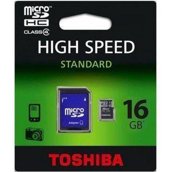 16GB Micro SDHC memory card Class 4
