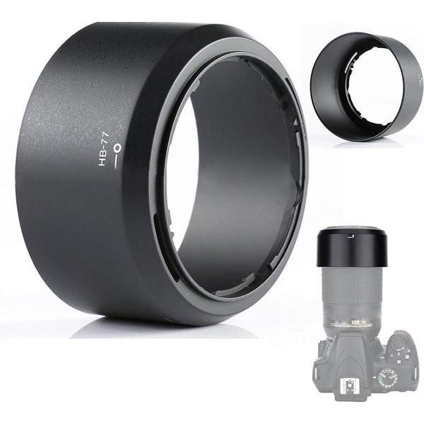 Zonne Kap HB-77 Lens Beschermkap voor Nikon
