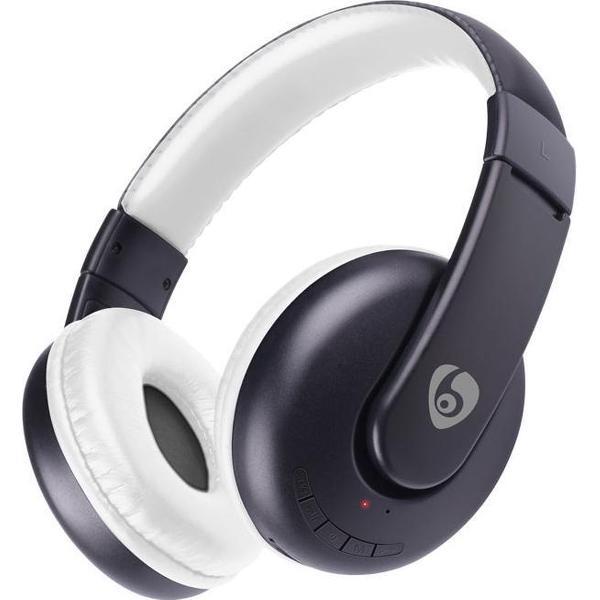 OVLENG MX888 WIT - Draadloze Bluetooth 4.1 Koptelefoon / on-ear Headset met microfoon - MP3-speler, radio en bel functie