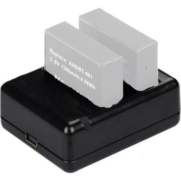 GoPro Hero 4 Duo Lader