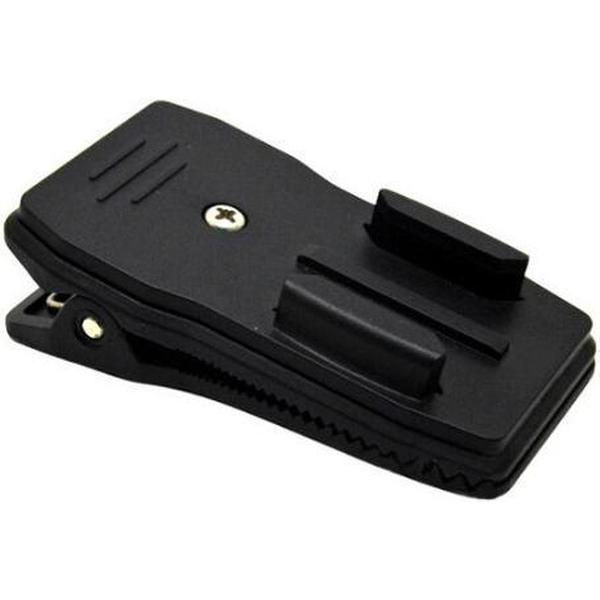 ZFY Quick Clip 360 - Luxe Clip met 360 Rotatie Mount voor GoPro Hero