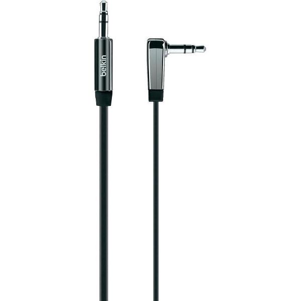 Belkin MIXIT 3.5mm AUX-kabel - 0.9m - Zwart