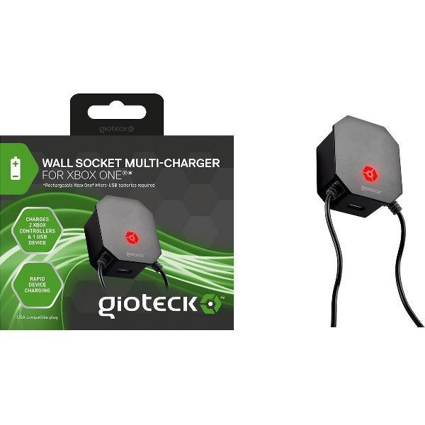 Gioteck Wall Socket Multicharger (Xbox One)