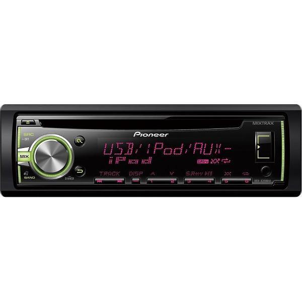 Pioneer DEH-X3800Ui - Autoradio Enkel DIN - USB - CD