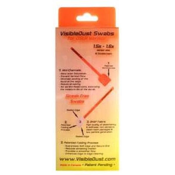 VisibleDust DHAP Sensor Cleaning VSwabs(1.0X)