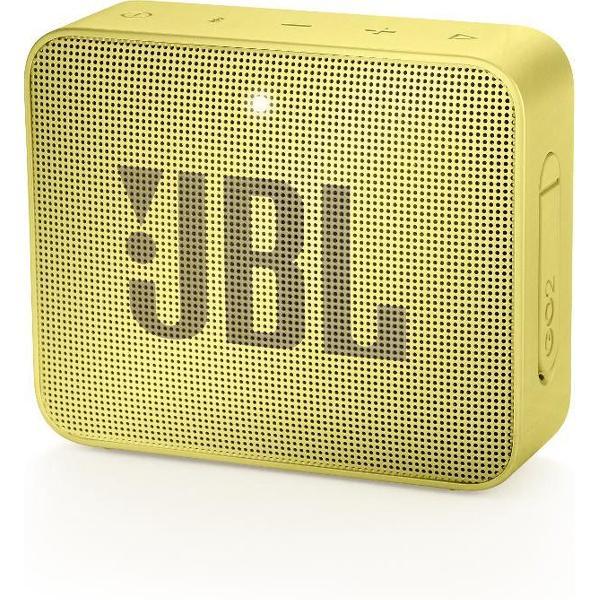 JBL Go 2 Geel - Draagbare Bluetooth Mini Speaker