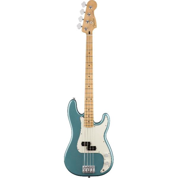 Fender Player Precision Bass MN Tidepool 4-snarige basgitaar