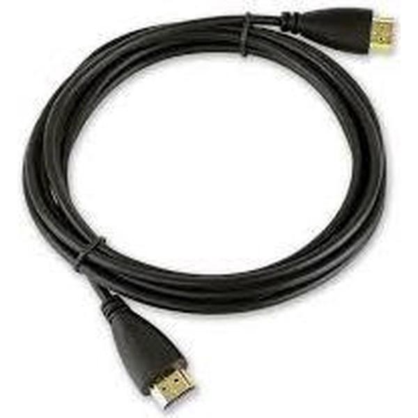 MediaRange HDMI kabel versie 1.4 Gold 1.5 meter