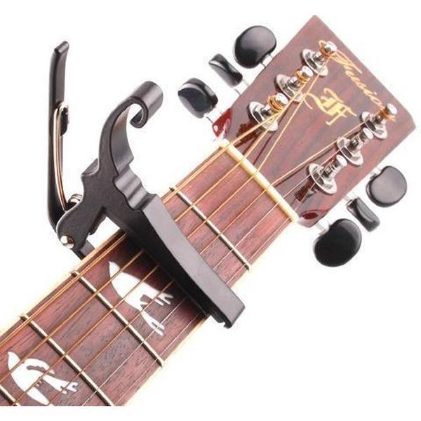 Capo ronde toets zwart