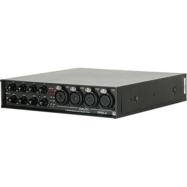 DAP Audio MMIX-4, 4-kanaals persoonlijke monitor mixer
