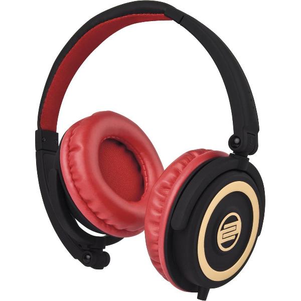 Reloop RHP-5 - Over-ear koptelefoon - Cherry Black - Rood/Zwart