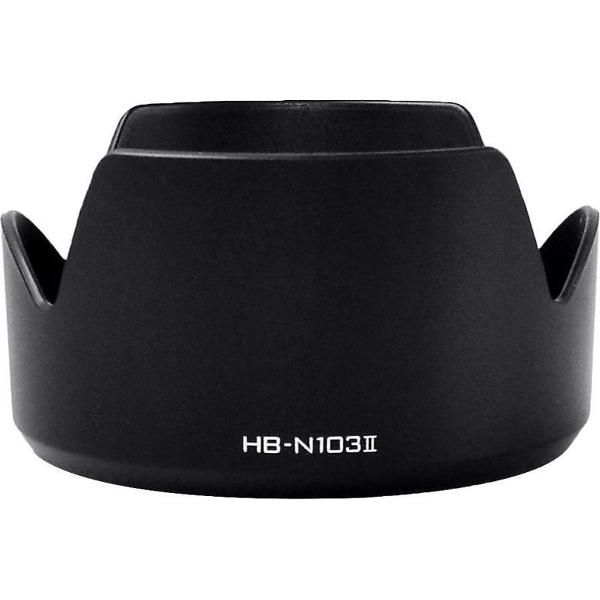 Zonnekap type HB-N103 II / Lenshood voor Nikon objectief (Huismerk)
