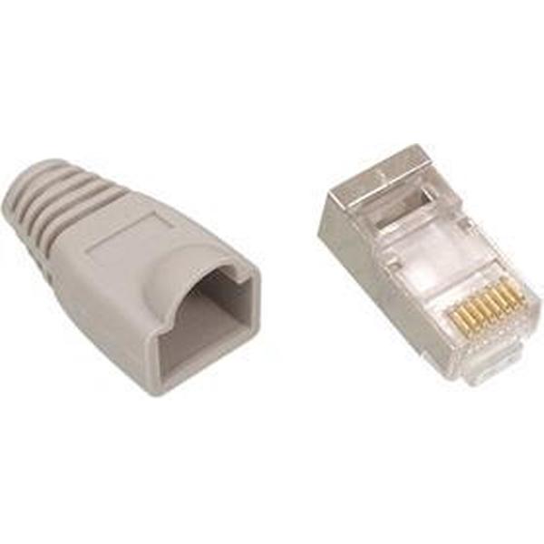 Valueline - Modulaire Stekker (RJ45) + Tule