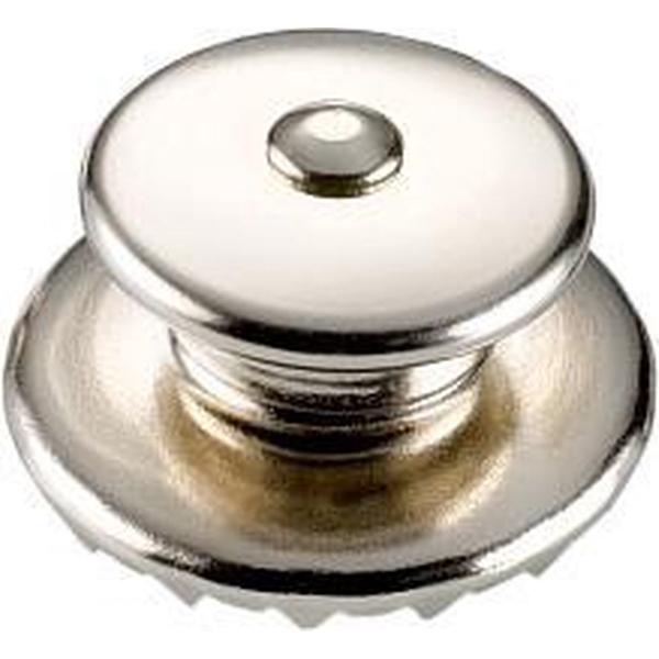 Loxx Strap Lock Set Nickel strap lock