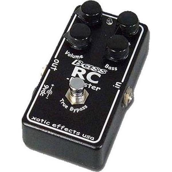 Xotic Bass RC Booster bas compressor/boost/dynamics pedaal