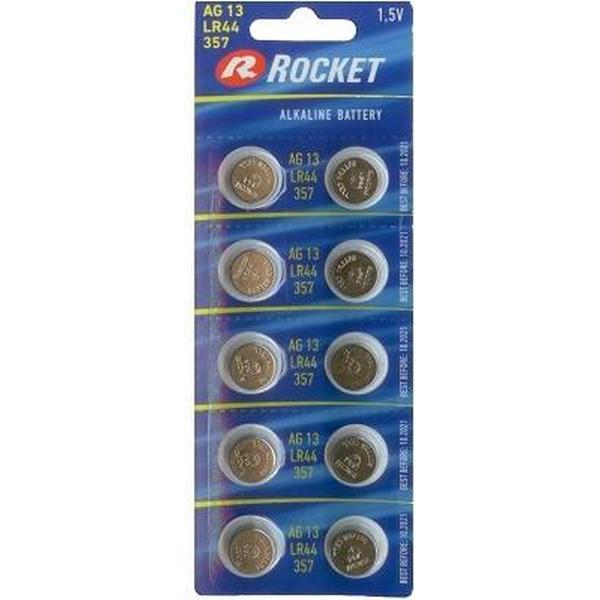 ROCKET - Knoopcel AG13 LR44/357 10 pack