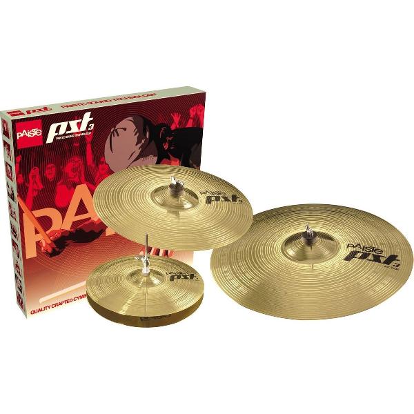 Paiste PST3 Prepack Universal Set cymbalenset