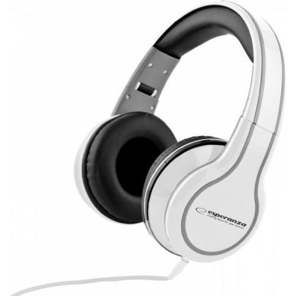 Esperanza Koptelefoon Blues Wit