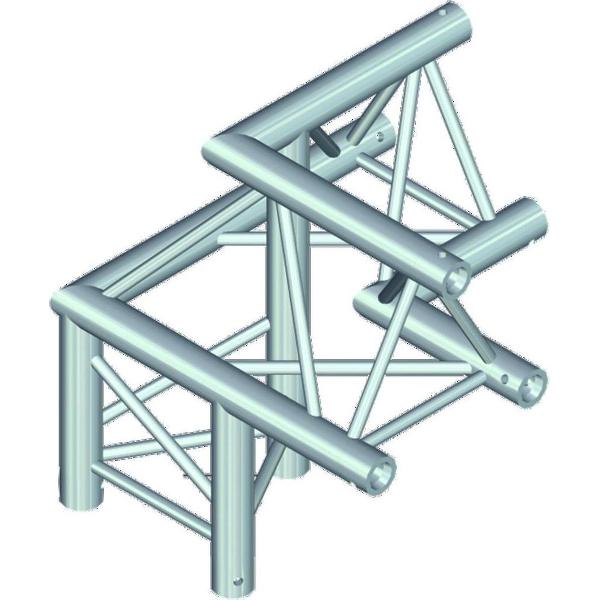 ALUTRUSS TRILOCK E-GL33 C-32 3-Way Corner