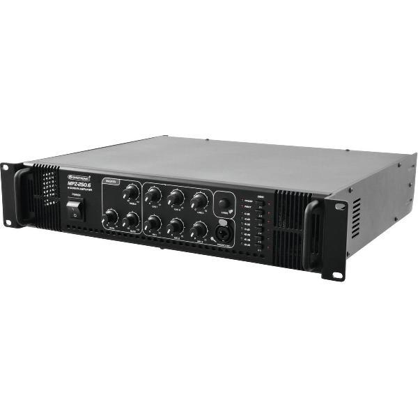 OMNITRONIC MPZ-250.6 PA Mixing Amplifier