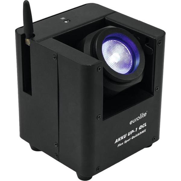 Eurolite UP-1 QCL Discostroboscoop Zwart