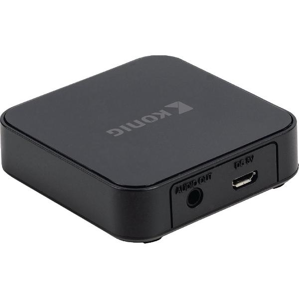 Konig Bluetooth Audio Receiver met 3,5mm Jack uitgang