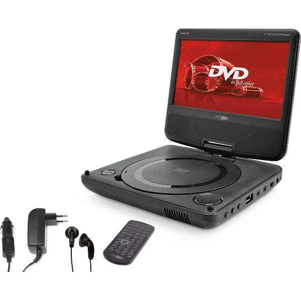 Caliber MPD107 - Portable DVD speler - 7 Inch - Zwart