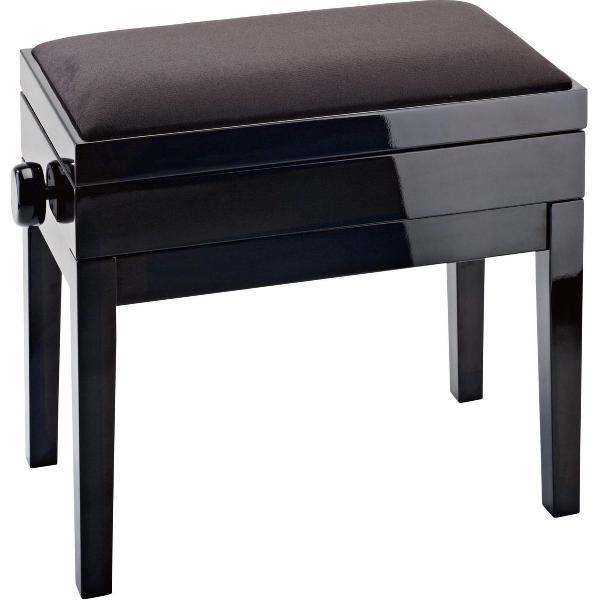 Konig & Meyer 13950 Piano Bench Black Velvet With Storage