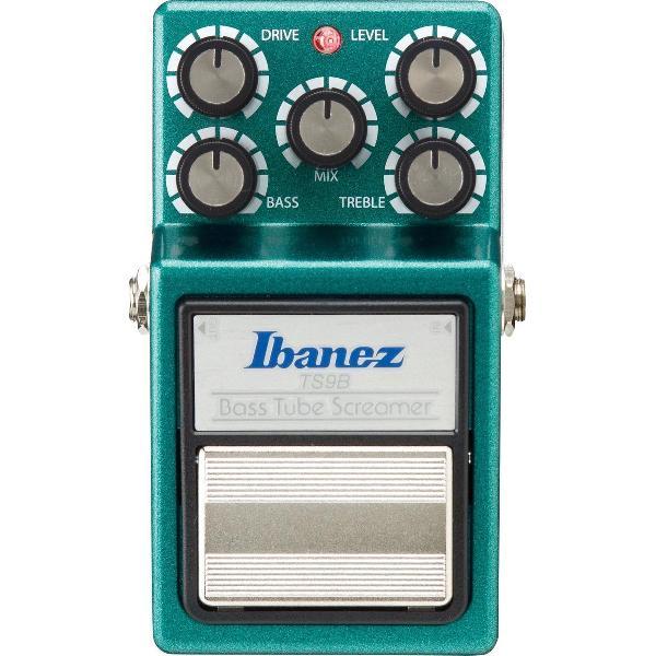Ibanez TS9B Bass Tubescreamer bas distortion/fuzz/overdrive pedaal