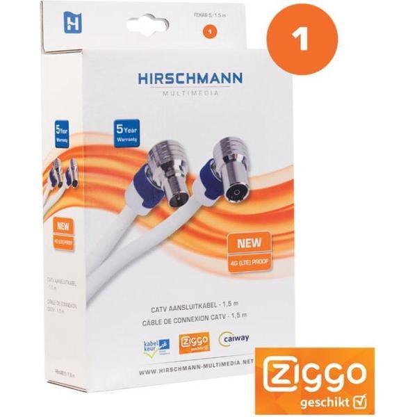 Hirschmann Coax - Antennekabel 1,5 meter 4G