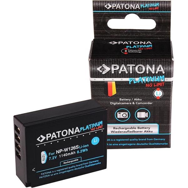 PATONA 1279 oplaadbare batterij/accu Lithium-Ion (Li-Ion) 1140 mAh 7,2 V