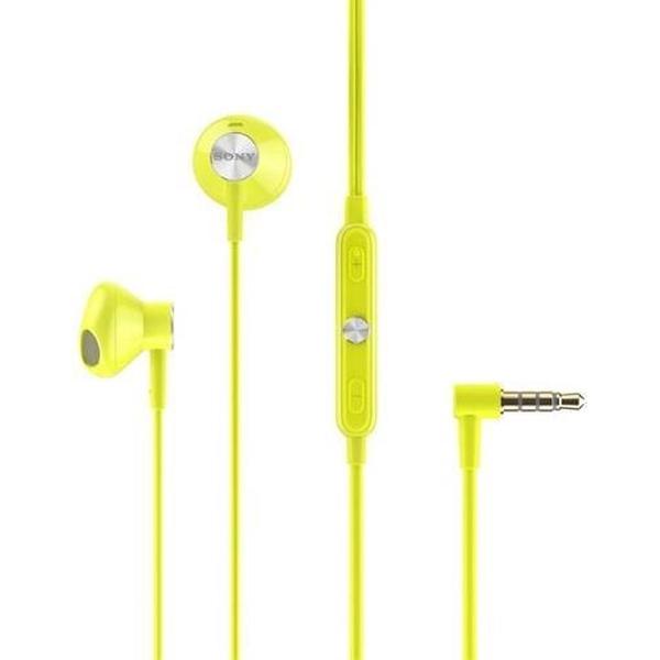 Sony STH30 Headset In-ear Groen