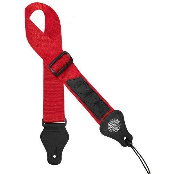 Gitaarriem Standaard Series Rood GST-55-RD Gaucho