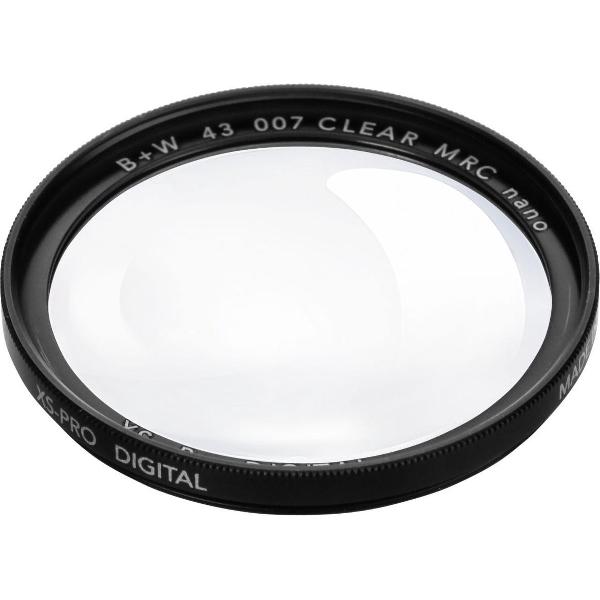 B+W XS-Pro Digital 007 43 helder Filter MRC nano